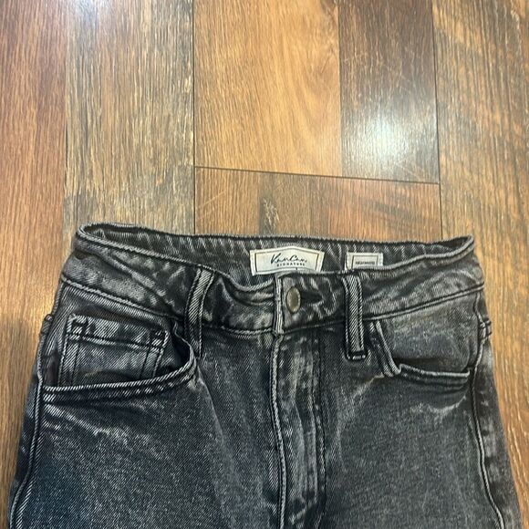 Women's gray  Wide-Leg Jeans 22 (5235) - Picture 3 of 6